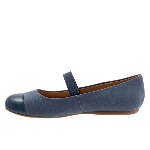 Softwalk Womens Napa MJ Blue Shoes (NWT) - Picture 4 of 7